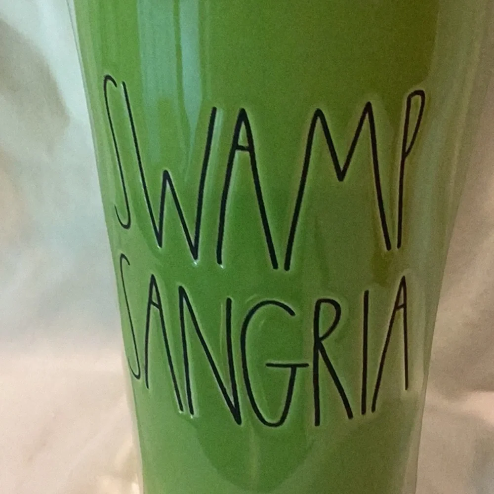 Rae Dunn SWAMP SANGRIA Travel Mug
